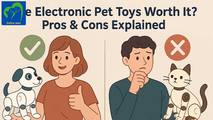 Are Electronic Pet Toys Worth It Pros & Cons Explained
