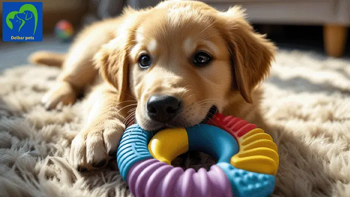 Best Teething Toys for Puppies: Soothe, Chew, and Play