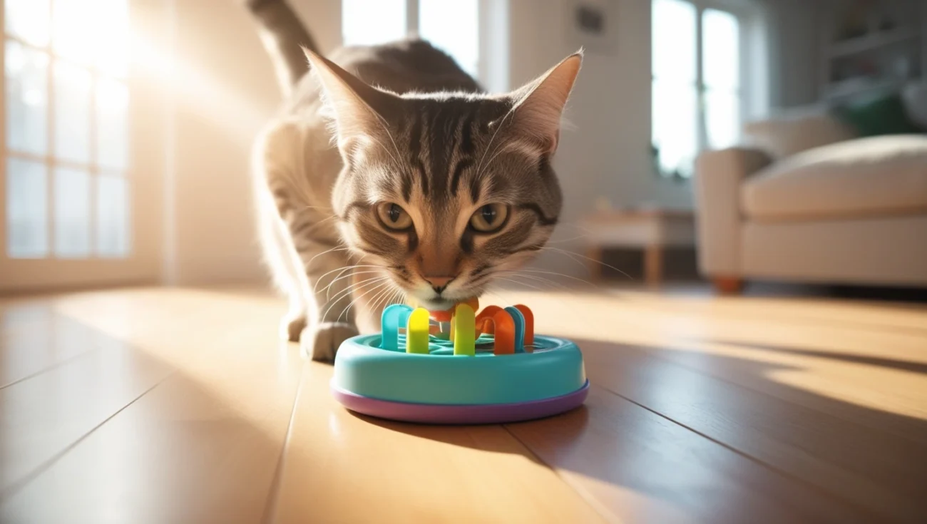 Puzzle Toys Are Essential for Your Cat’s Mental Health