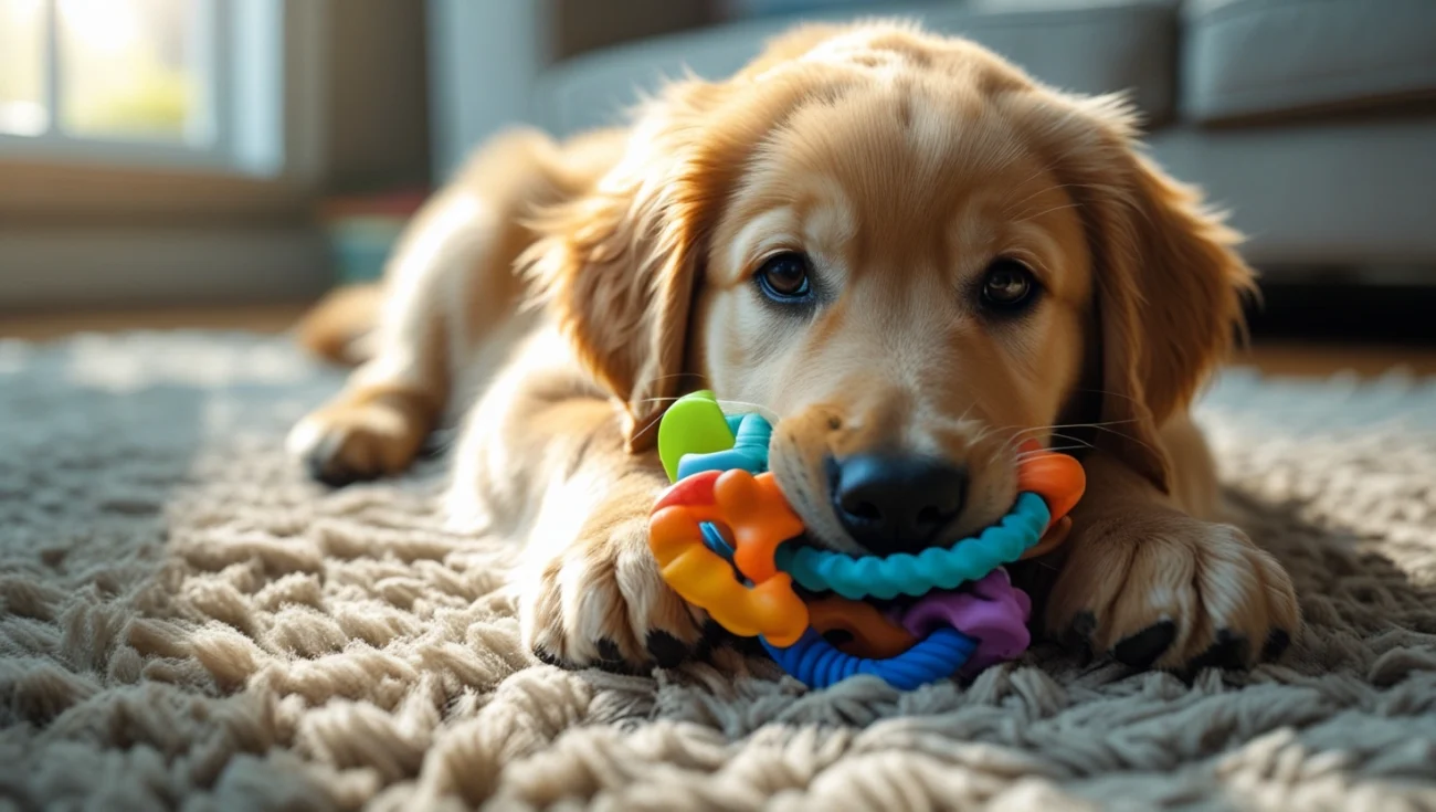 Teething Toys Are Essential for Your Puppy’s Dental Health